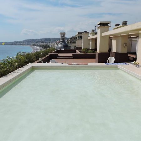 Studio 7 Promenade Des Anglais Nizza Exterior foto