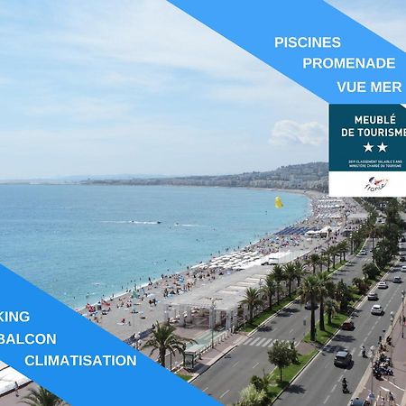Studio 7 Promenade Des Anglais Nizza Exterior foto