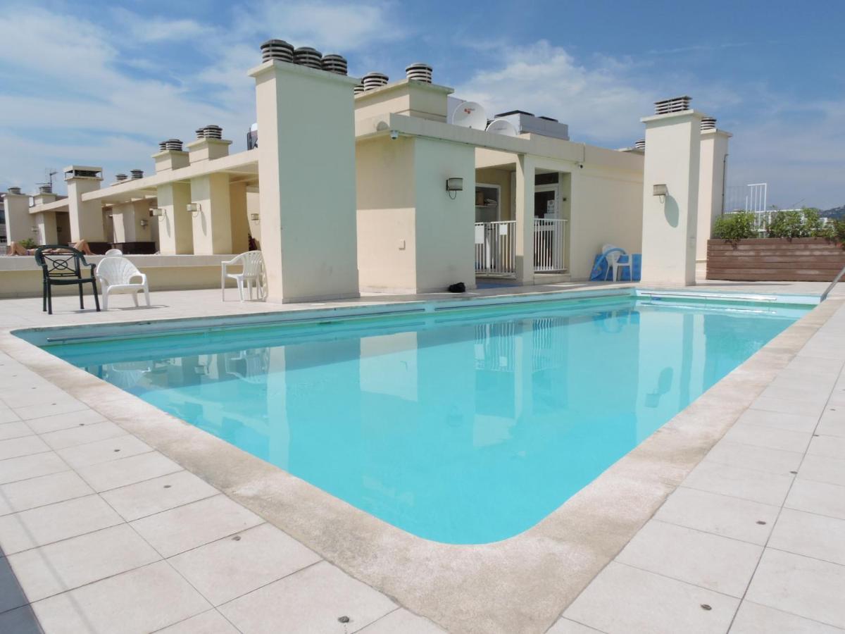 Studio 7 Promenade Des Anglais Nizza Exterior foto