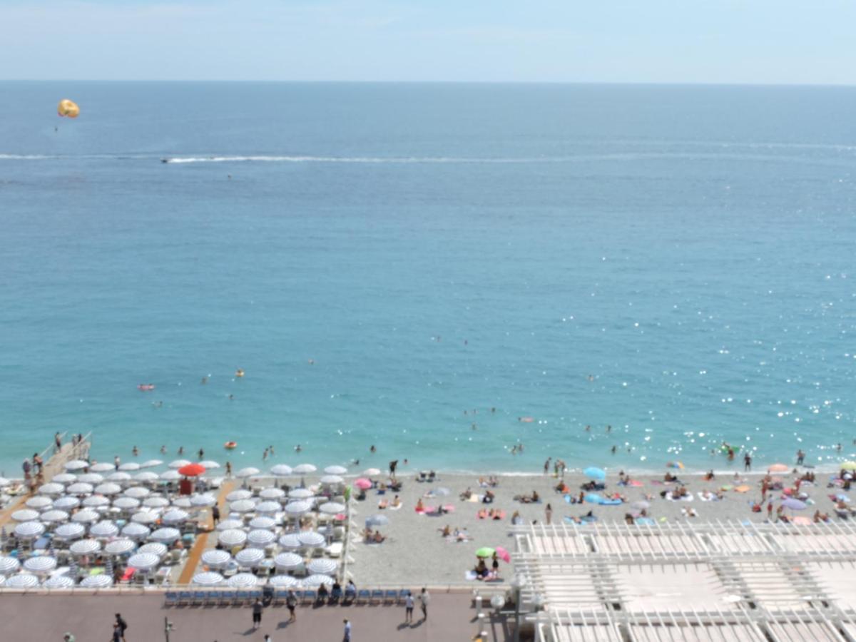 Studio 7 Promenade Des Anglais Nizza Exterior foto