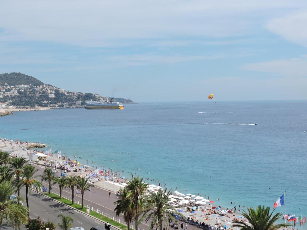 Studio 7 Promenade Des Anglais Nizza Exterior foto