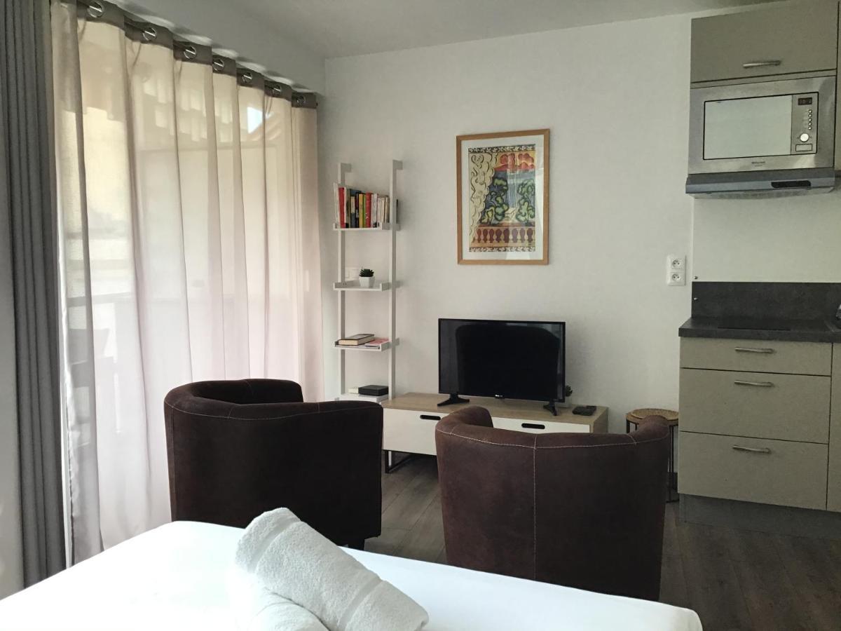 Studio 7 Promenade Des Anglais Nizza Exterior foto