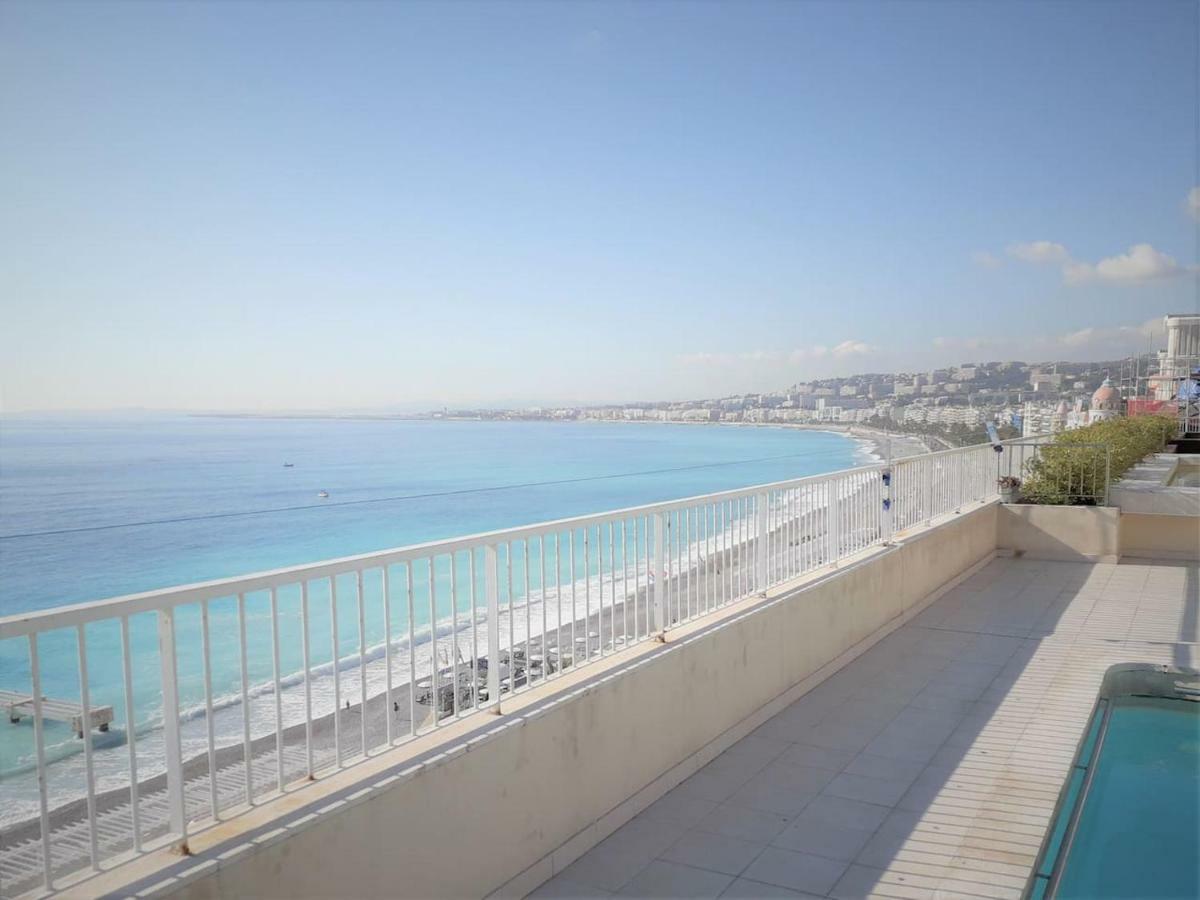 Studio 7 Promenade Des Anglais Nizza Exterior foto