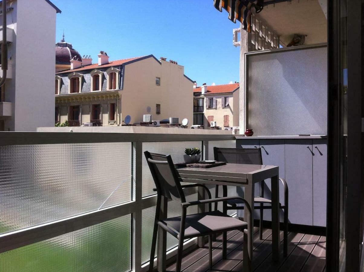 Studio 7 Promenade Des Anglais Nizza Exterior foto