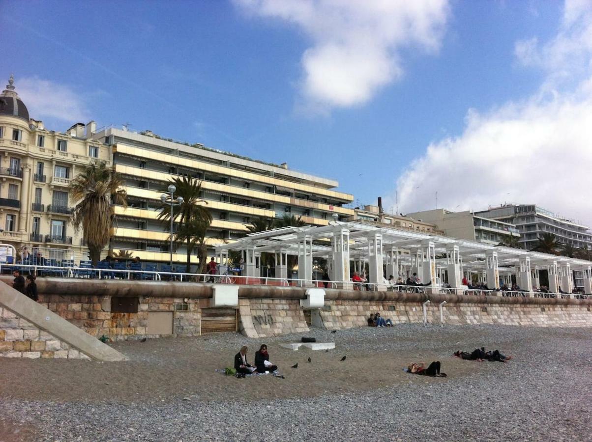 Studio 7 Promenade Des Anglais Nizza Exterior foto