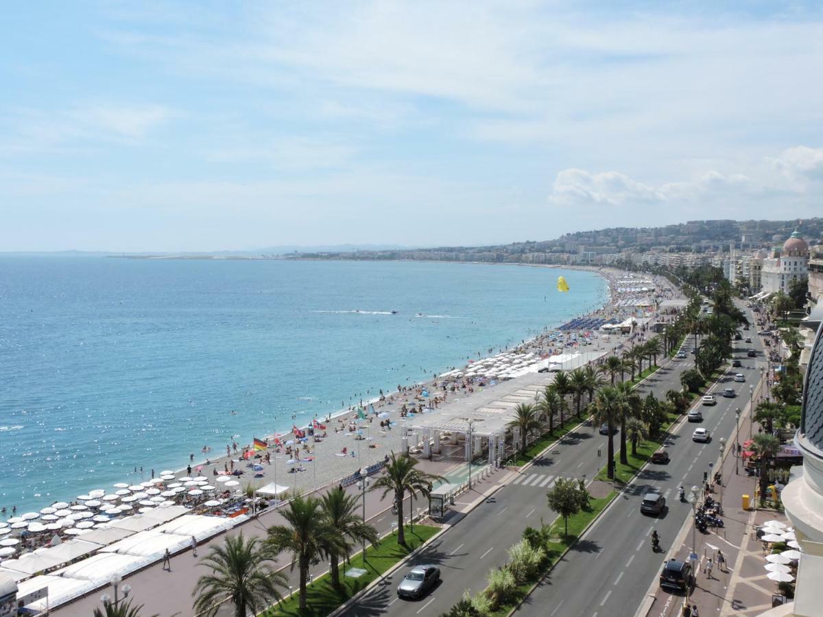 Studio 7 Promenade Des Anglais Nizza Exterior foto
